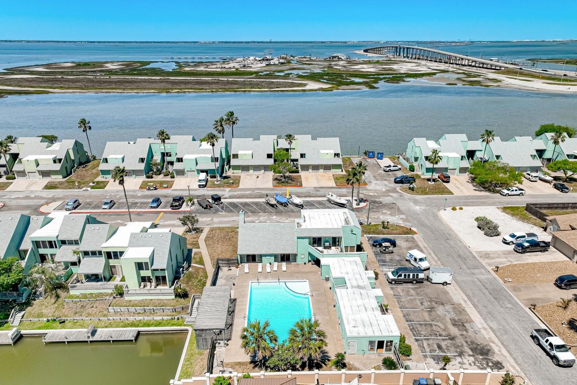 Aloha Condo Corpus Christi Exterior foto