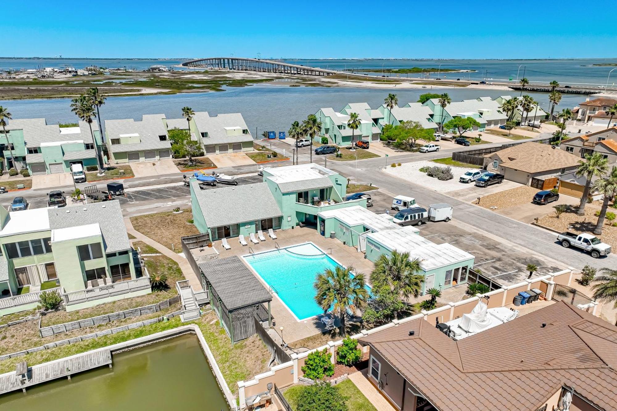 Aloha Condo Corpus Christi Exterior foto