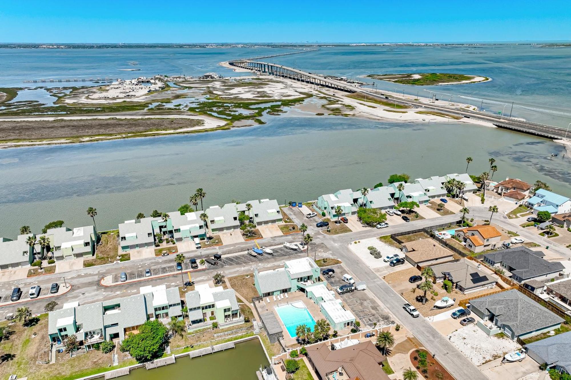Aloha Condo Corpus Christi Exterior foto